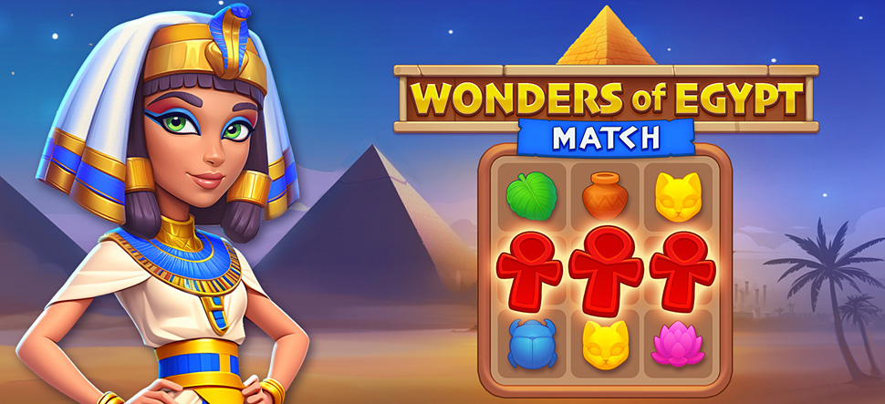 Wonders of Egypt Match